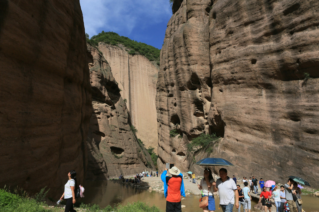 关陇腹地最后一片净土—宝鸡大水川·灵宝峡