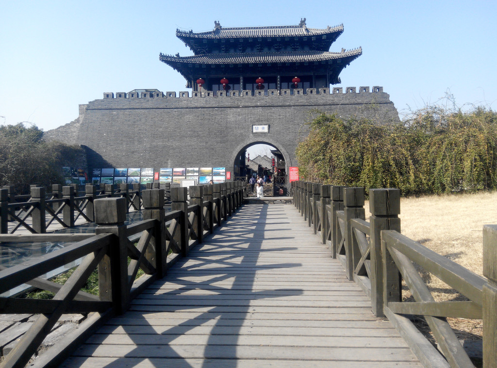 2017-12 杨州游(庆华脚艺馆,东关古渡,马可波罗纪念馆