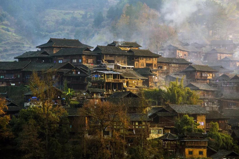 听一曲高山流水,赴一场近在眼前的苗寨之旅 - 西江