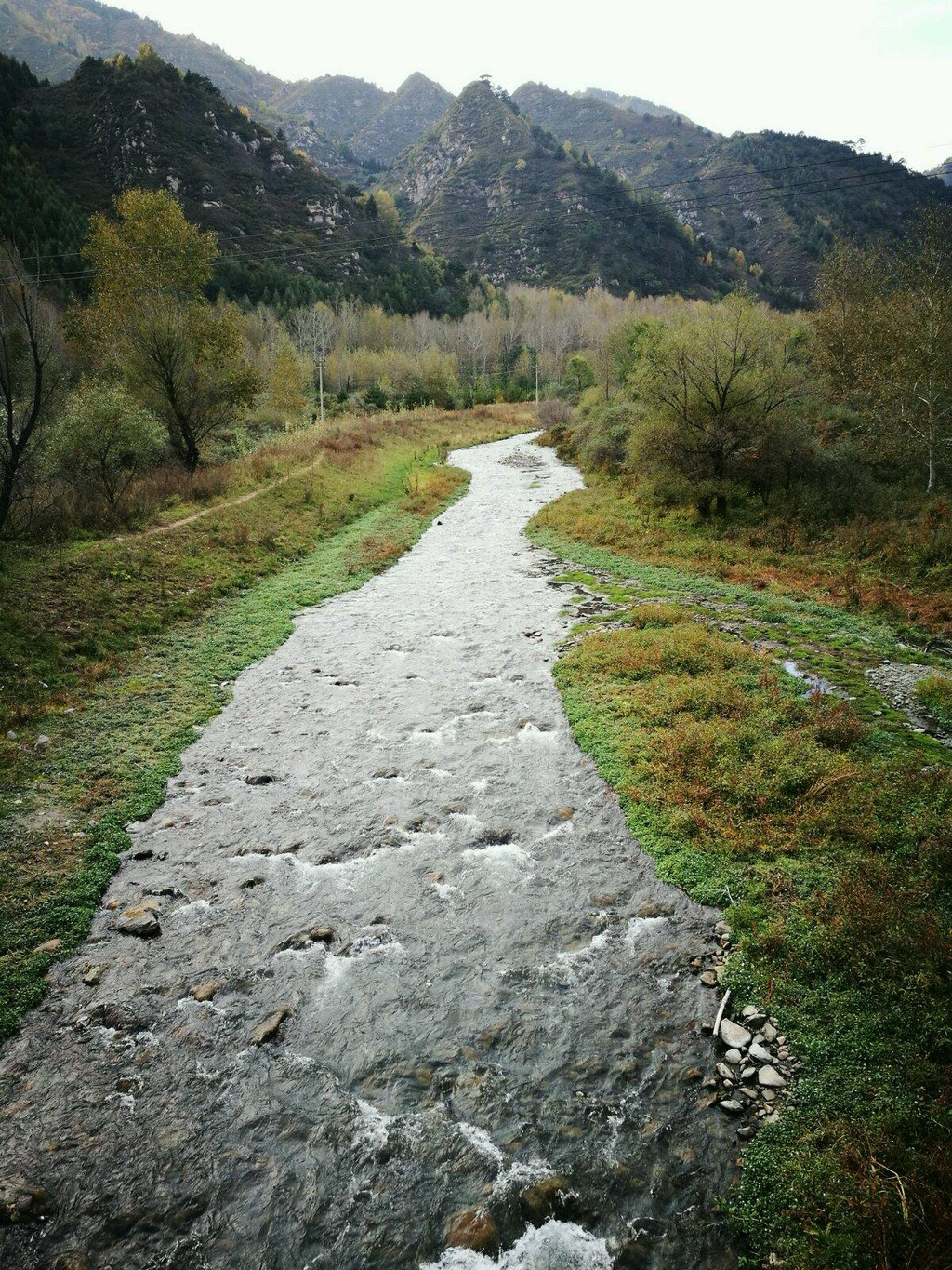 五台山,明月池                             