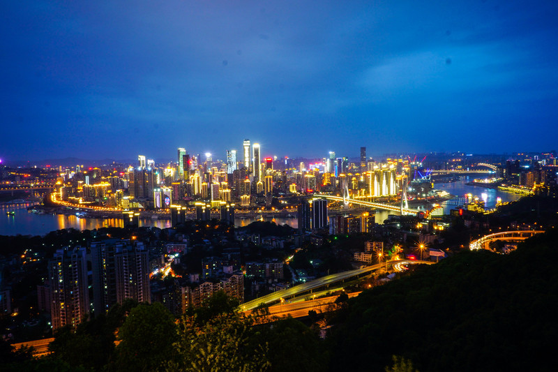 南山一棵树观景台