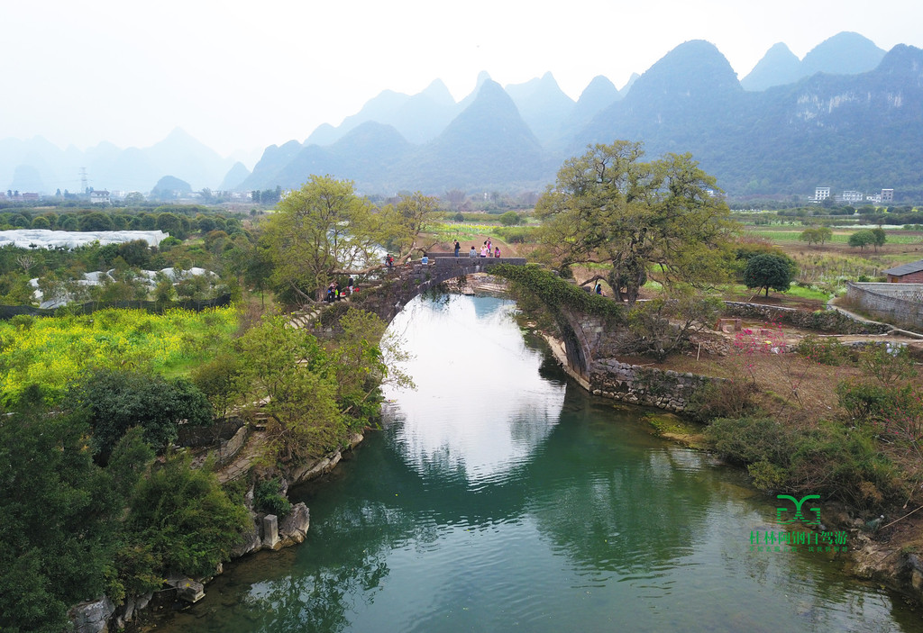 2,遇龙河步道沿途赏油菜花是免费的,不需要门票哦.