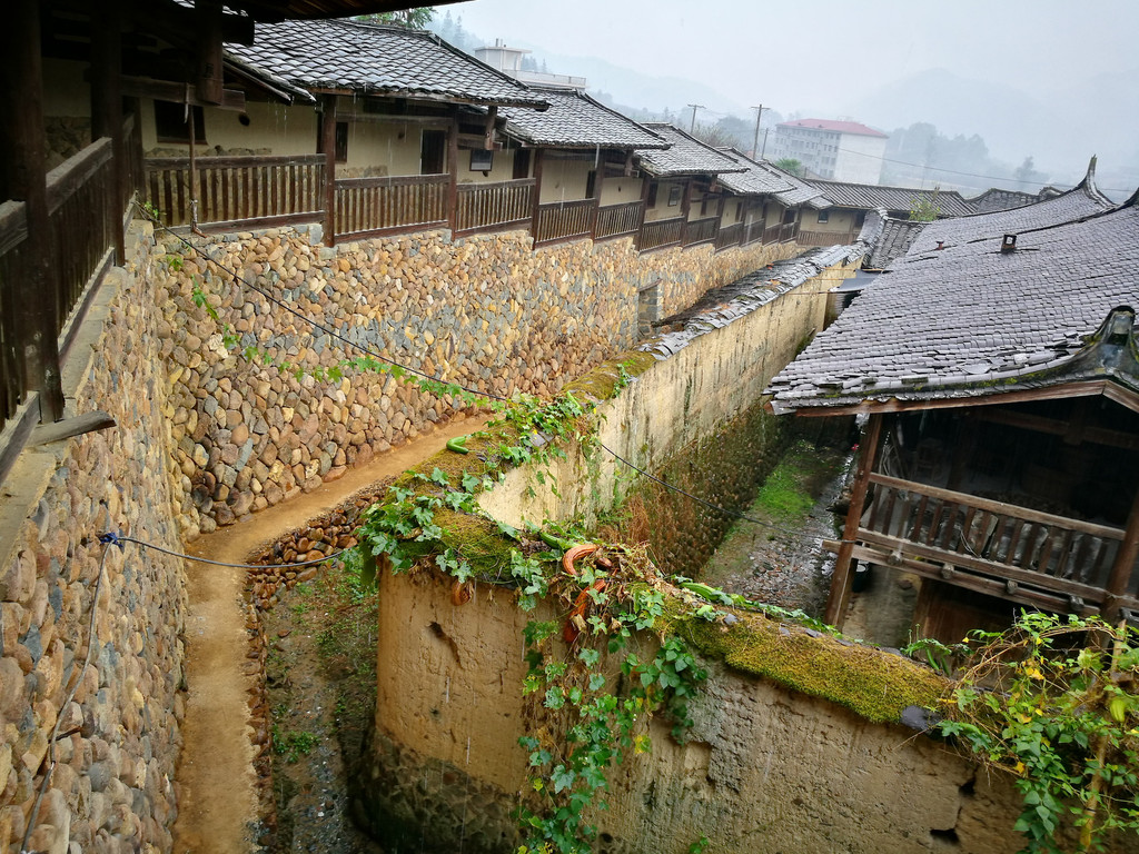 2017秋 27天湘赣闽 自由行7 永泰(中埔寨-嵩口镇-云顶