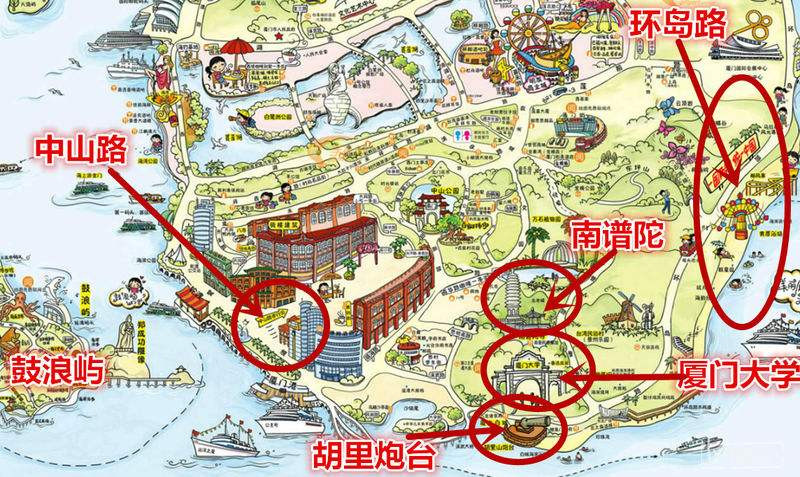 赶在小长假之前整理出来的史上最全的厦门旅游全攻略!