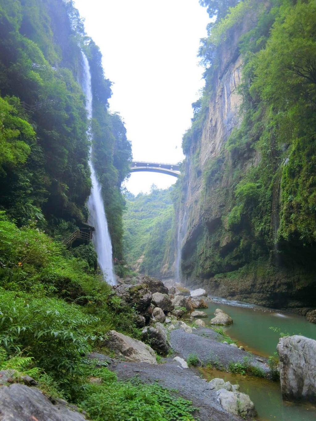湖北我们来啦!八月自驾游