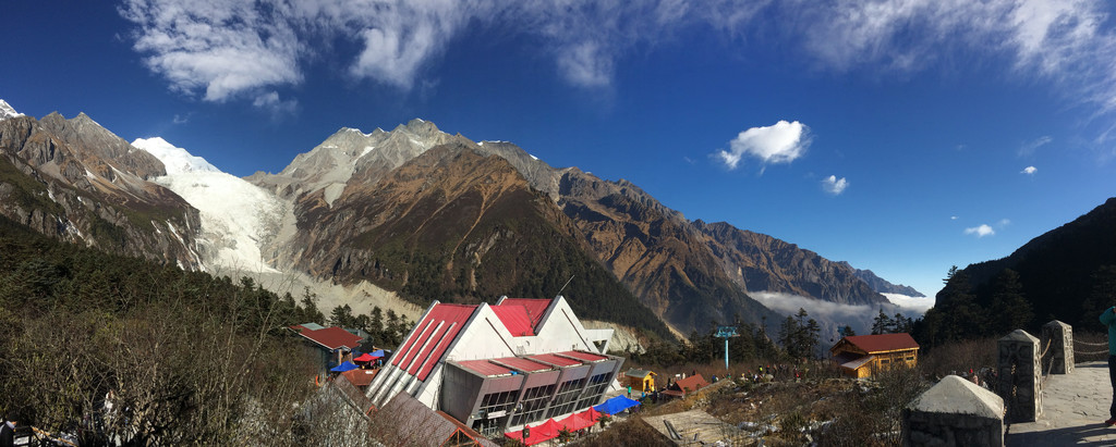 成都 海螺沟 燕子沟 四人同山 西岭雪山,自虐并快乐着