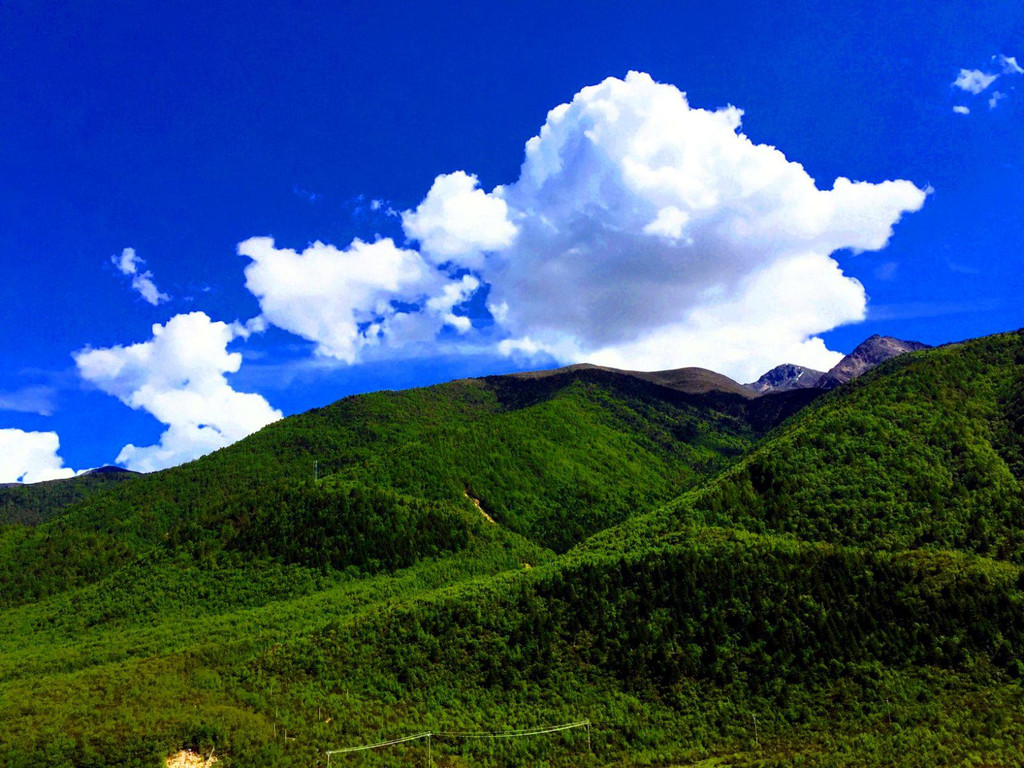 跑马山风景区