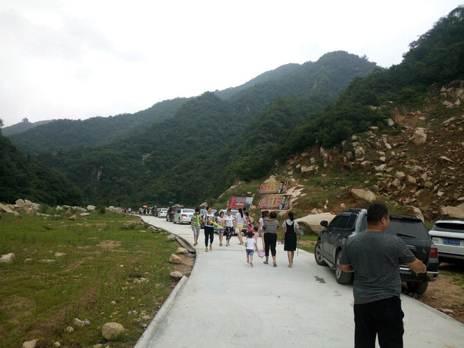 祝家园部落家族永远开心快乐! 鲁山想马河