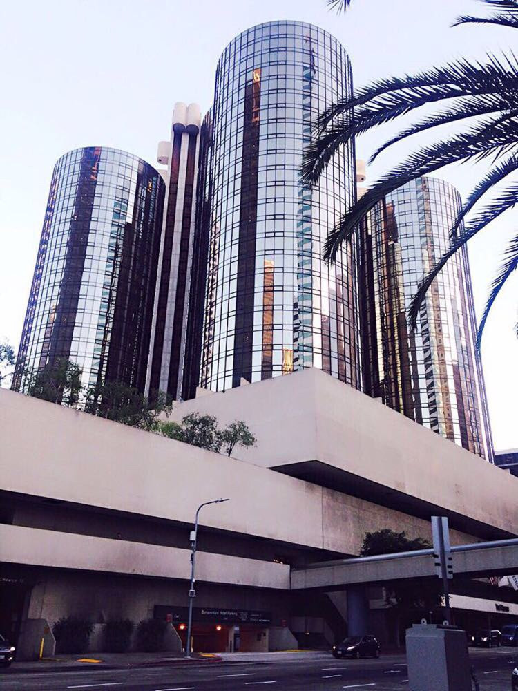 the westin bonaventure hotel & suites(威斯汀博纳旺蒂尔套房酒店)