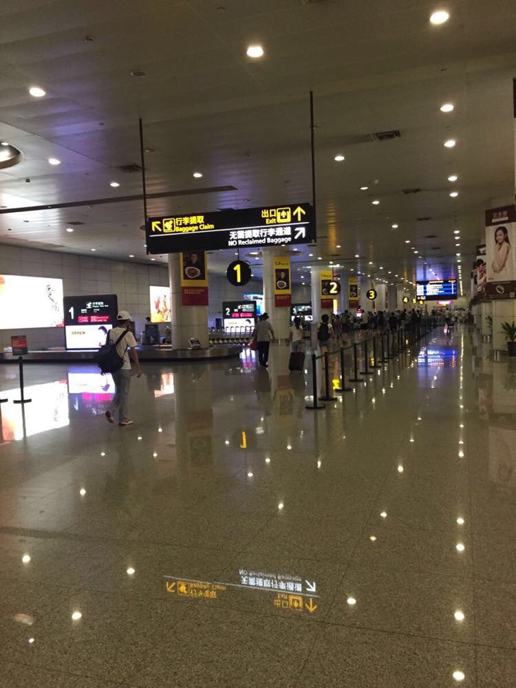 新郑国际机场                              