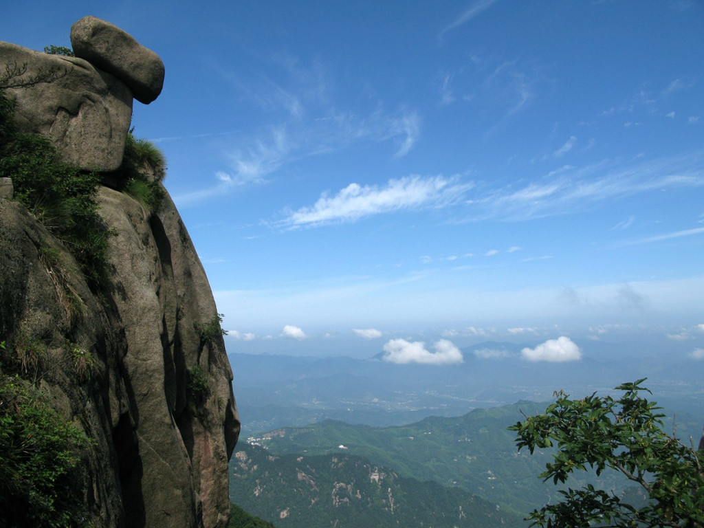 第2天 2012-06-23 九华山 只园寺 磐陀石