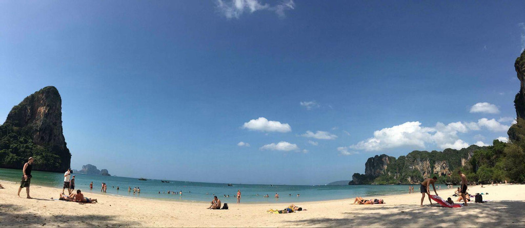 甲米の阳光沙滩比基尼--泰国(中)