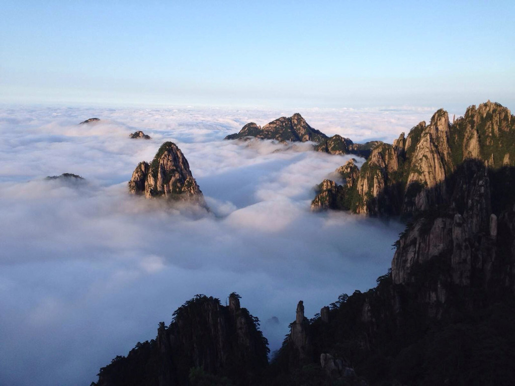 拨开云雾见黄山——说走就走的闺蜜之旅