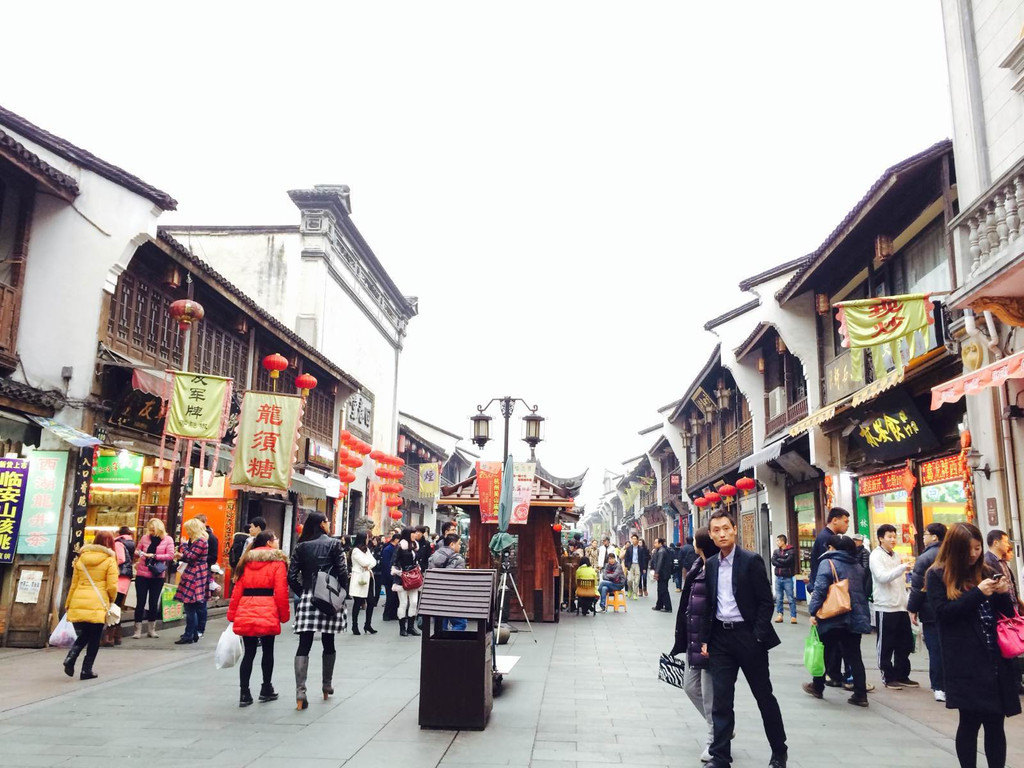 河坊街景区