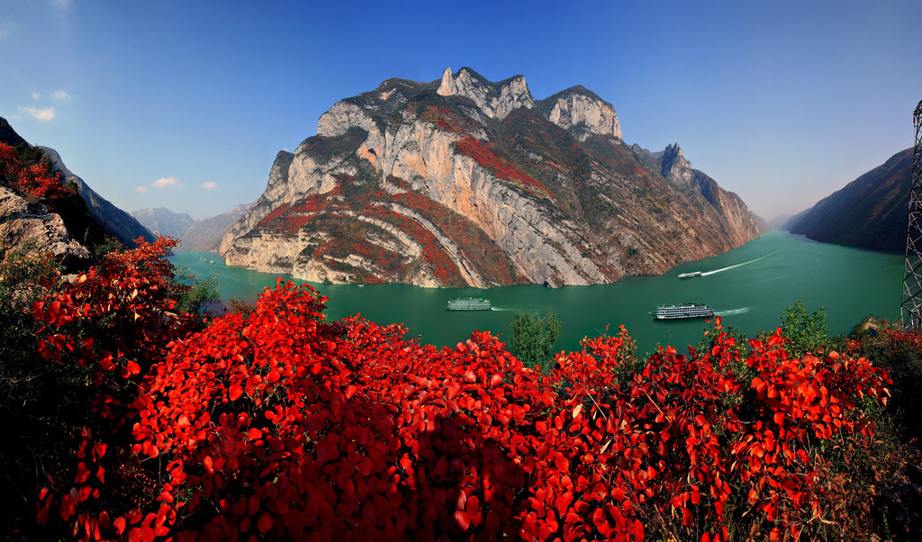 巫峡  