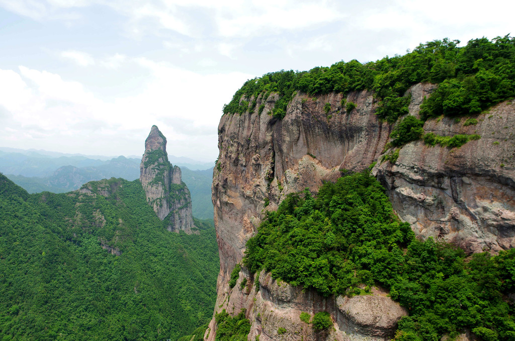 事實也是,神仙居景區--仙人居住的地方,是新晉的國家五a級景點,算是