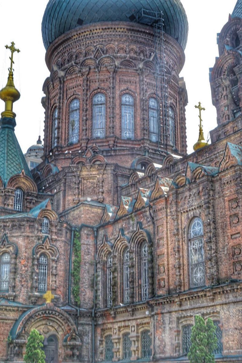 [ 哈尔滨圣索菲亚大教堂 ] 从齐齐哈尔有很多车都可以到哈尔滨,普通