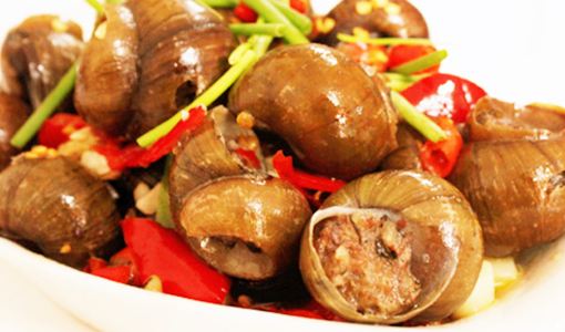 【携程美食林】阳朔田螺酿哪里吃,阳朔哪家田