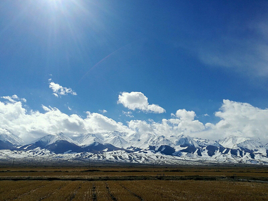  雪山