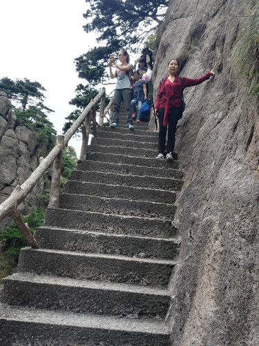 【G20杭州封,黄山疯】带妈妈爬黄山的五日游