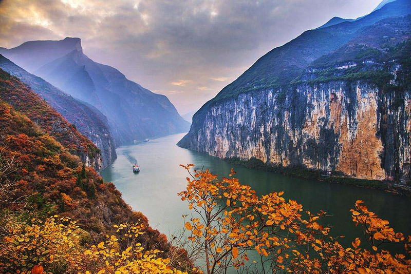 三峡夔门图片,夔门风景图片,节夔门图片(第8页)_大山谷图库