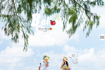 沈阳冬天去三亚拍婚纱照效果