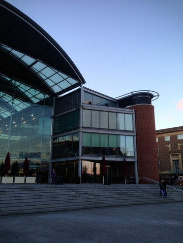 英国.文瑟姆河环绕的诺维奇