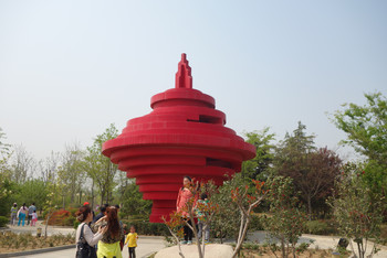 郑州两日游- 绿博园 --黄河湿地公园